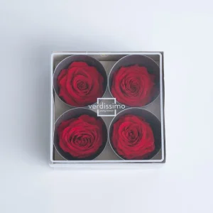 Trandafir Criogenat Premium Red – Verdissimo (Ø 7,5–8,5 cm) din material nedefinit, decor elegant și cadou ideal pentru sărbători.