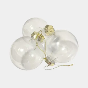 Glob plastic pentru personalizare 8 cm