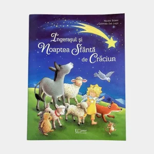 coperta carte Îngerașul și Noaptea Sfântă de Crăciun