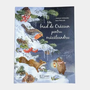 copertă carte Un brad de Crăciun pentru măcăleandru