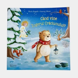 carte Când vine Îngerul Crăciunului copertă